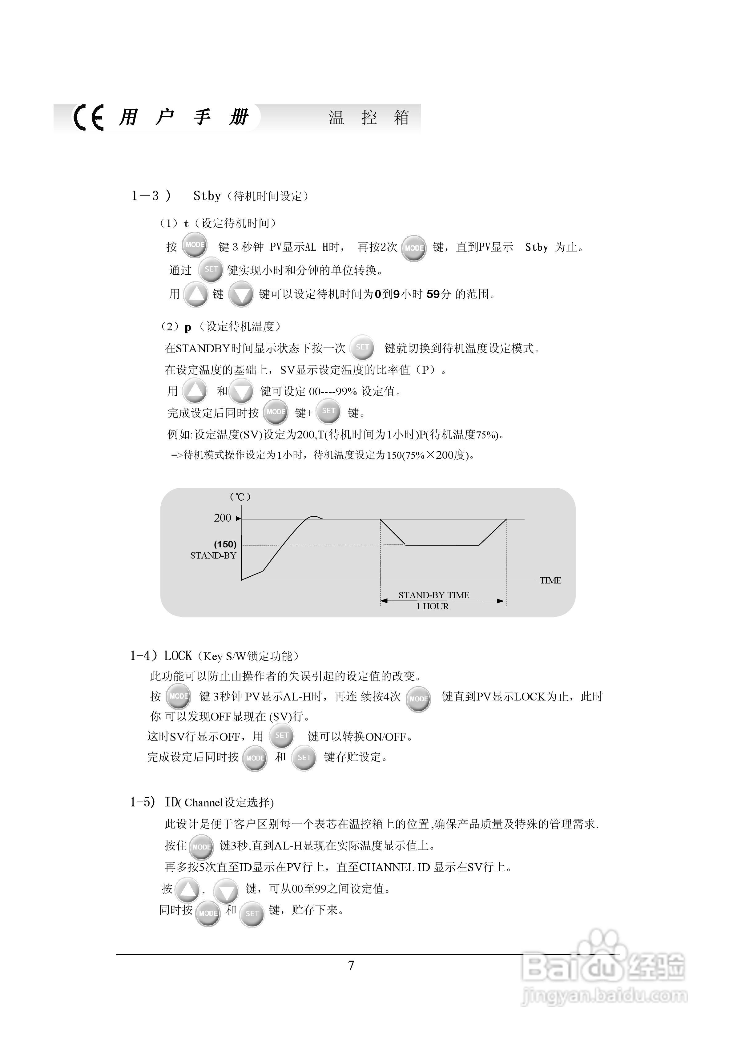 Temperature controller ACR &ndash; 201系列温控器用:[1]