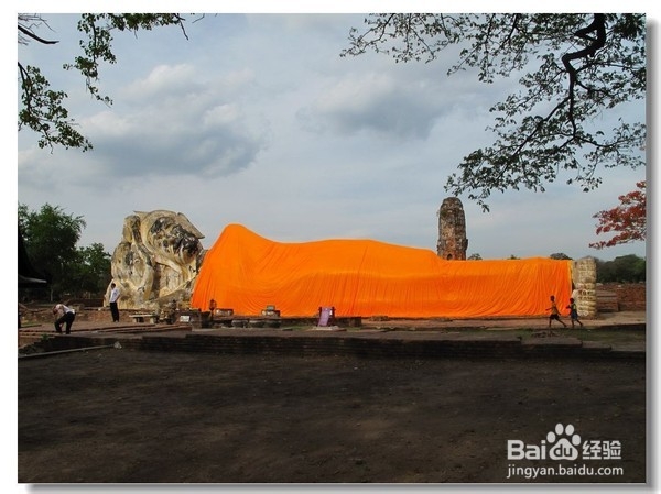 泰国大城王城游记攻略