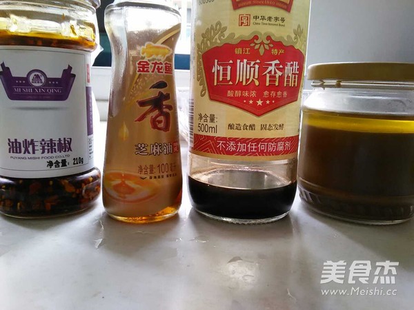 黄瓜千张丝的做法