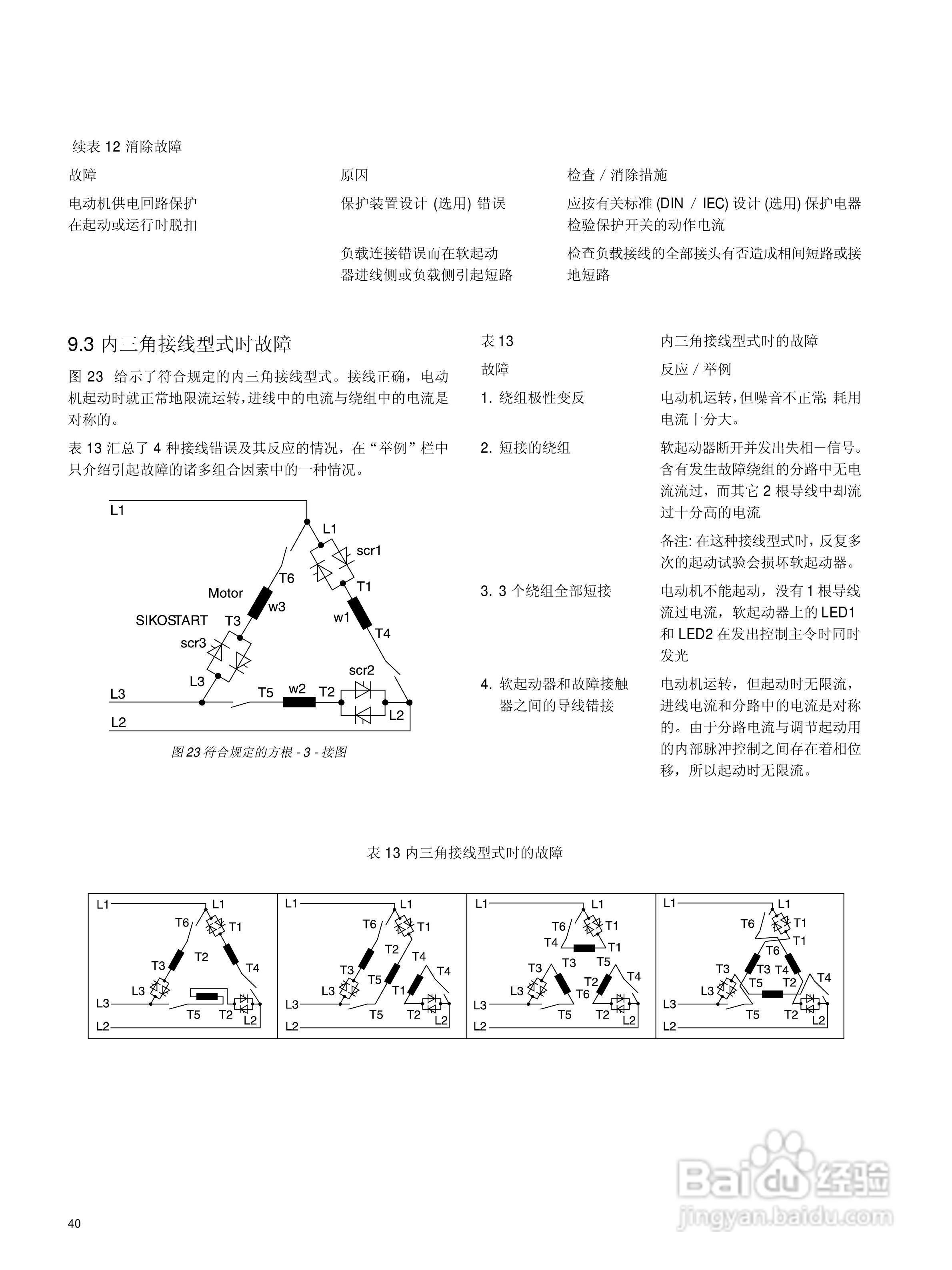 西门子 3RW34 电子式软起动器用户手册:[4]