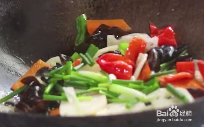 凉拌三鲜的做法
