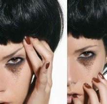 去除眼袋和黑眼圈的简易方法?