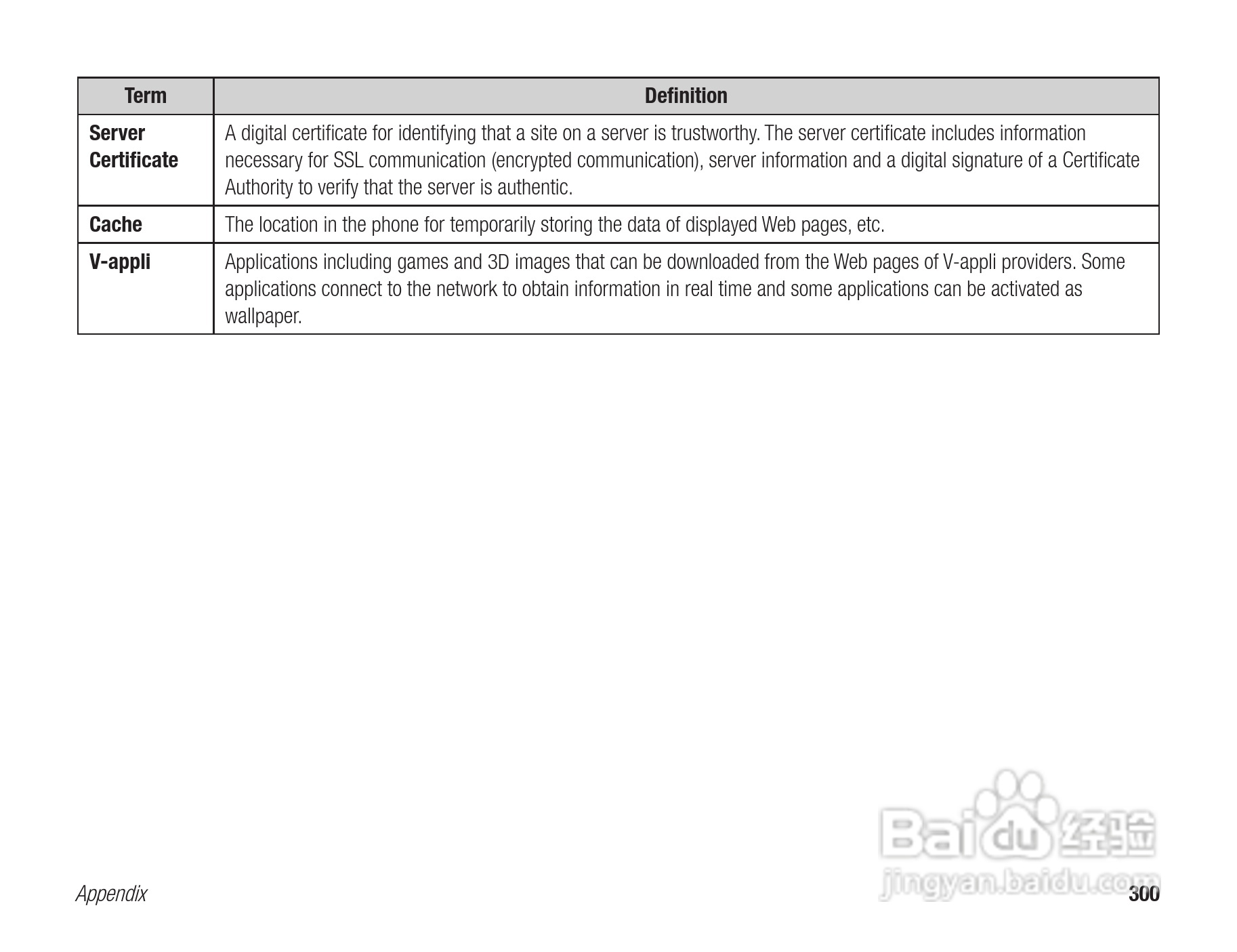 东芝803T手机使用说明书:[30]
