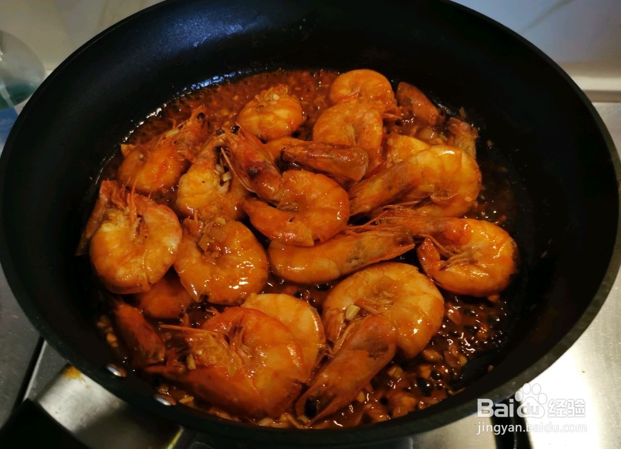 藤椒油焖虾的做法