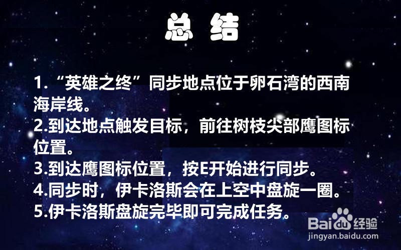 刺客信条奥德赛同步“英雄之终”任务攻略