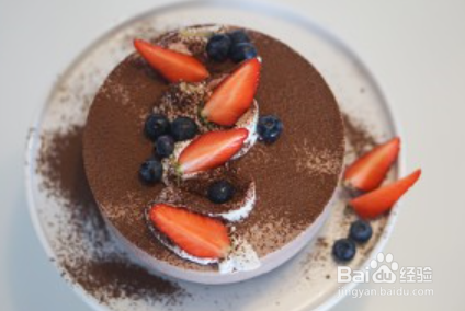 6寸巧克力慕斯的做法