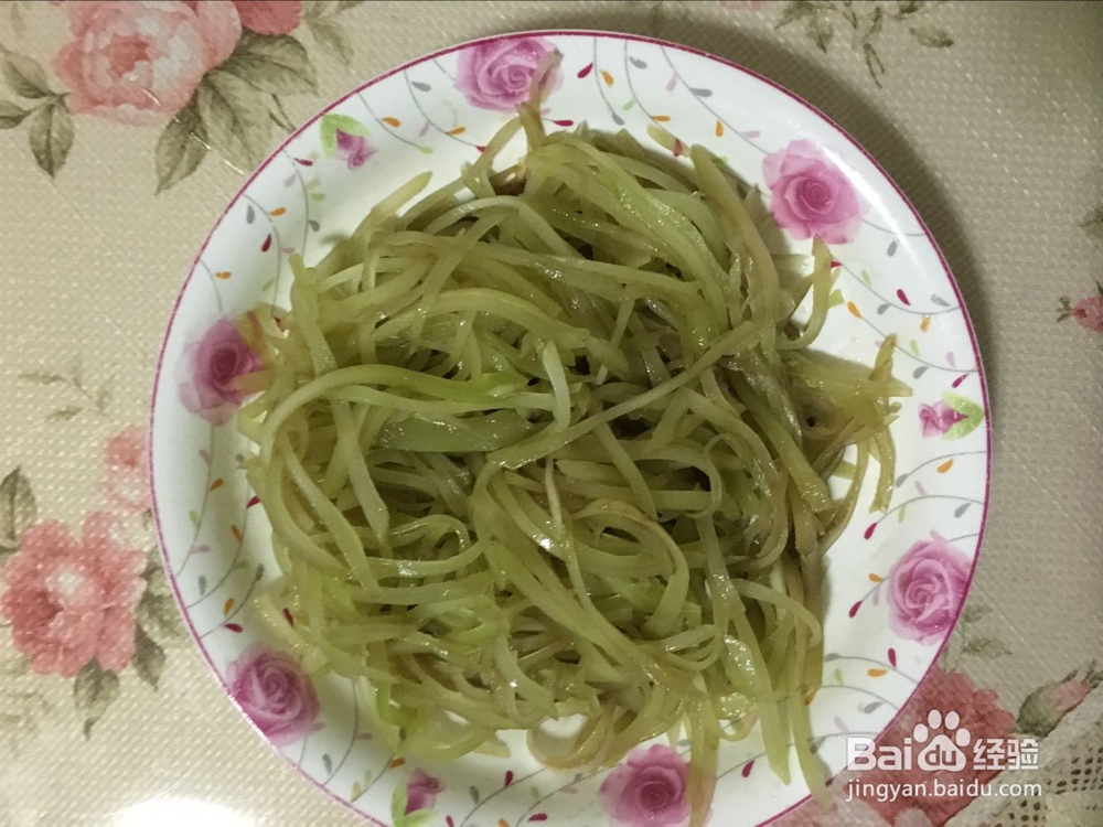 2款简单易做的凉菜