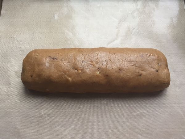 莜面红糖核桃脆饼