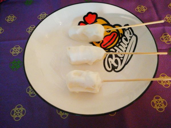 香蕉燕麦冰激凌