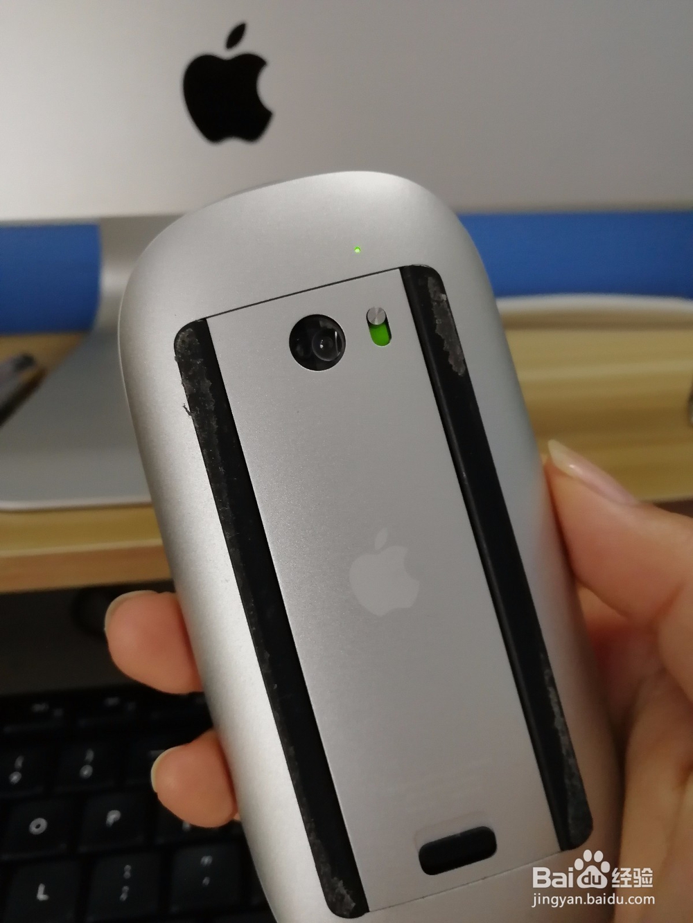 Magic Mouse 怎么用