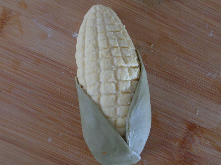 想吃秋收玉米包？轻轻松松就能学会