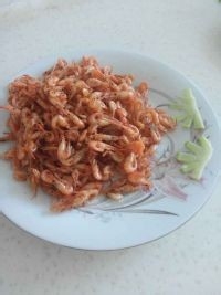 下酒菜之油爆小河虾