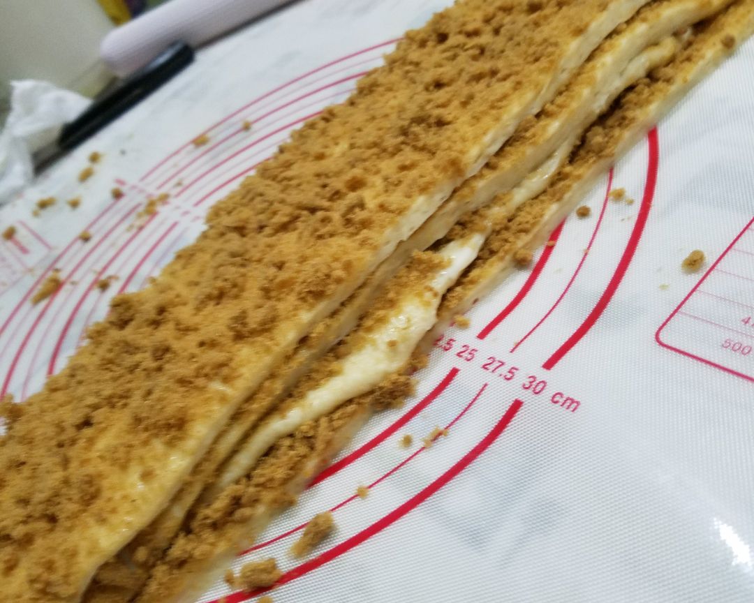 手撕肉松面包，简单易学又好吃