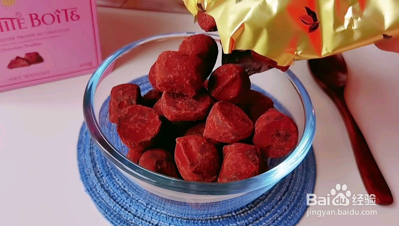 巧克力燕麦球怎么做