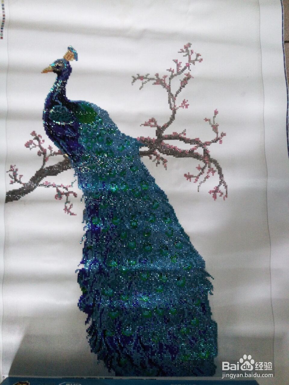 粘贴钻石画应该注意什么