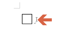 如何用输入法打出正方形小方框