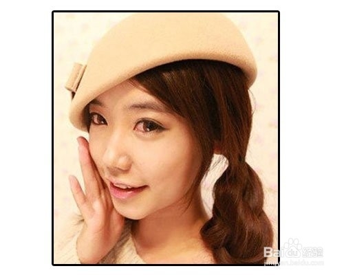 韩式扎发图解教程无需视频