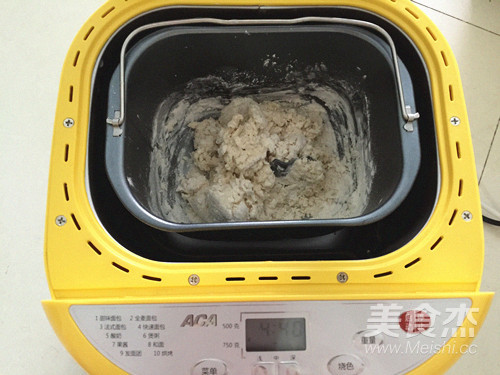 松鼠面包的做法