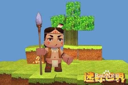 迷你世界全人物技能攻略