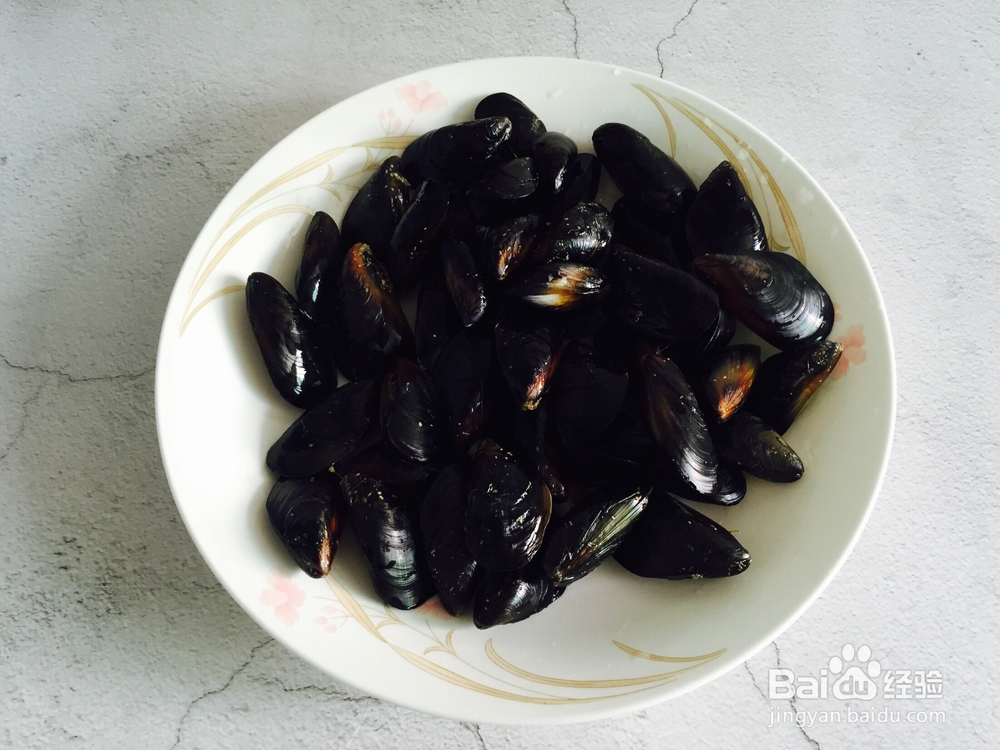 葱油海虹的独家做法