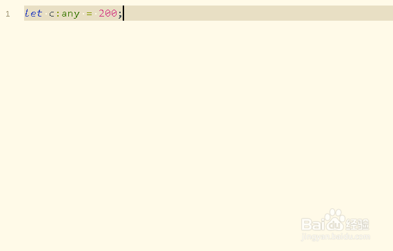 如何使用TypeScript中any类型声明变量重新赋值