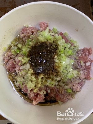 猪肉大葱饺子馅做法
