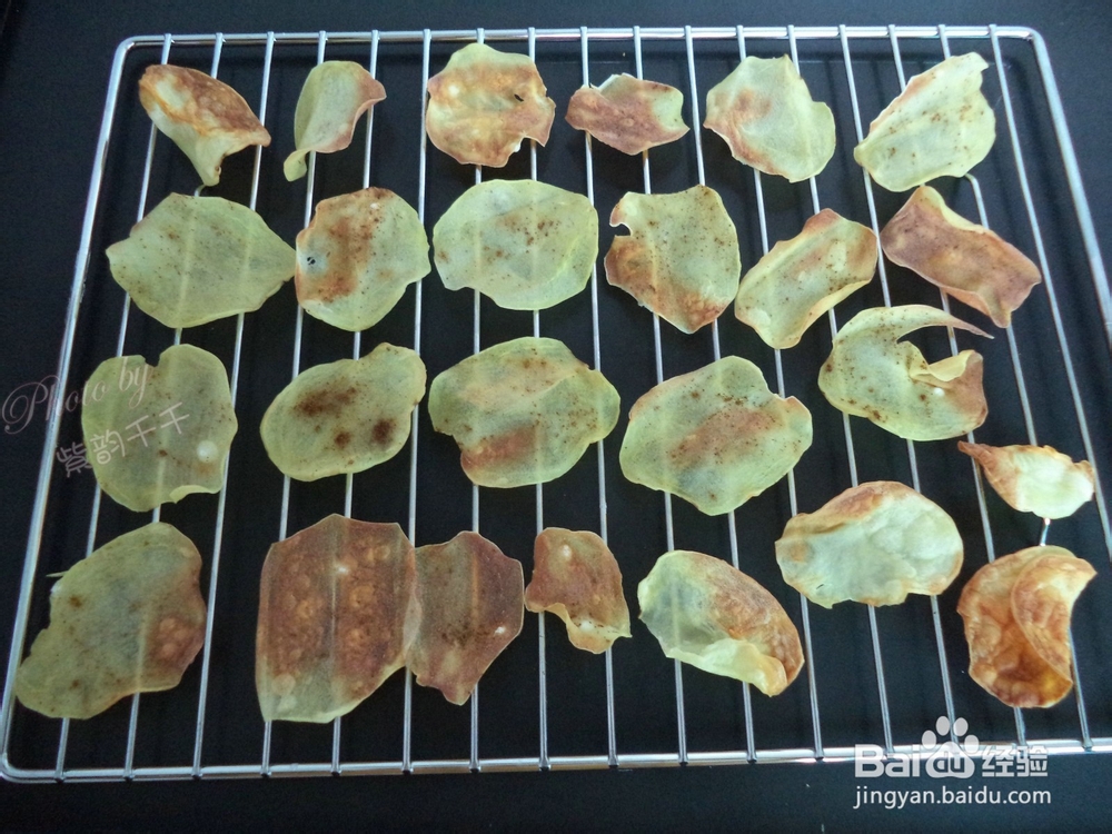 烤薯片怎么做