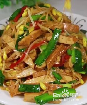 豆芽炒香干的简单做法