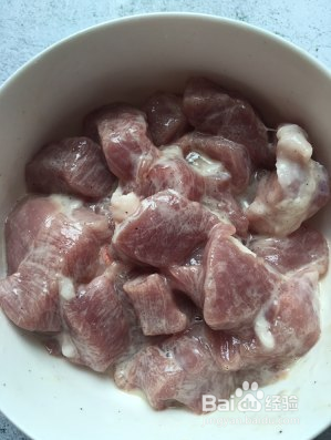 酸甜开胃的菠萝咕噜肉