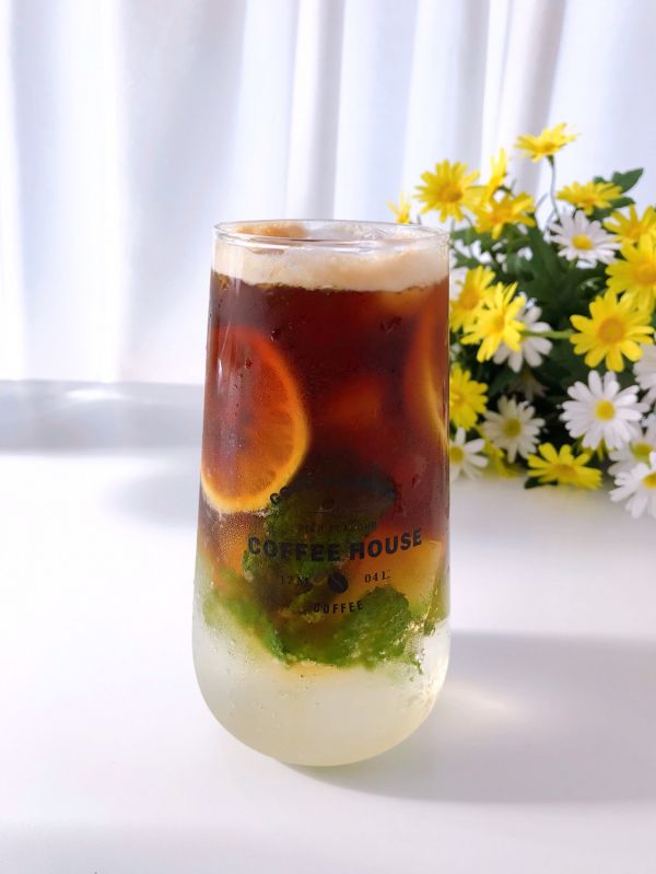 薄荷咖啡莫吉托