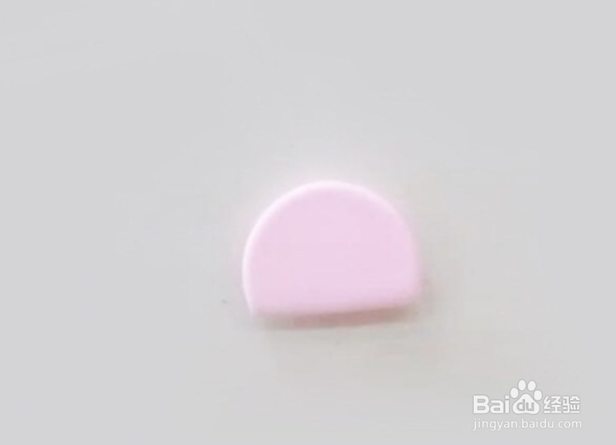 用超轻粘土做水母