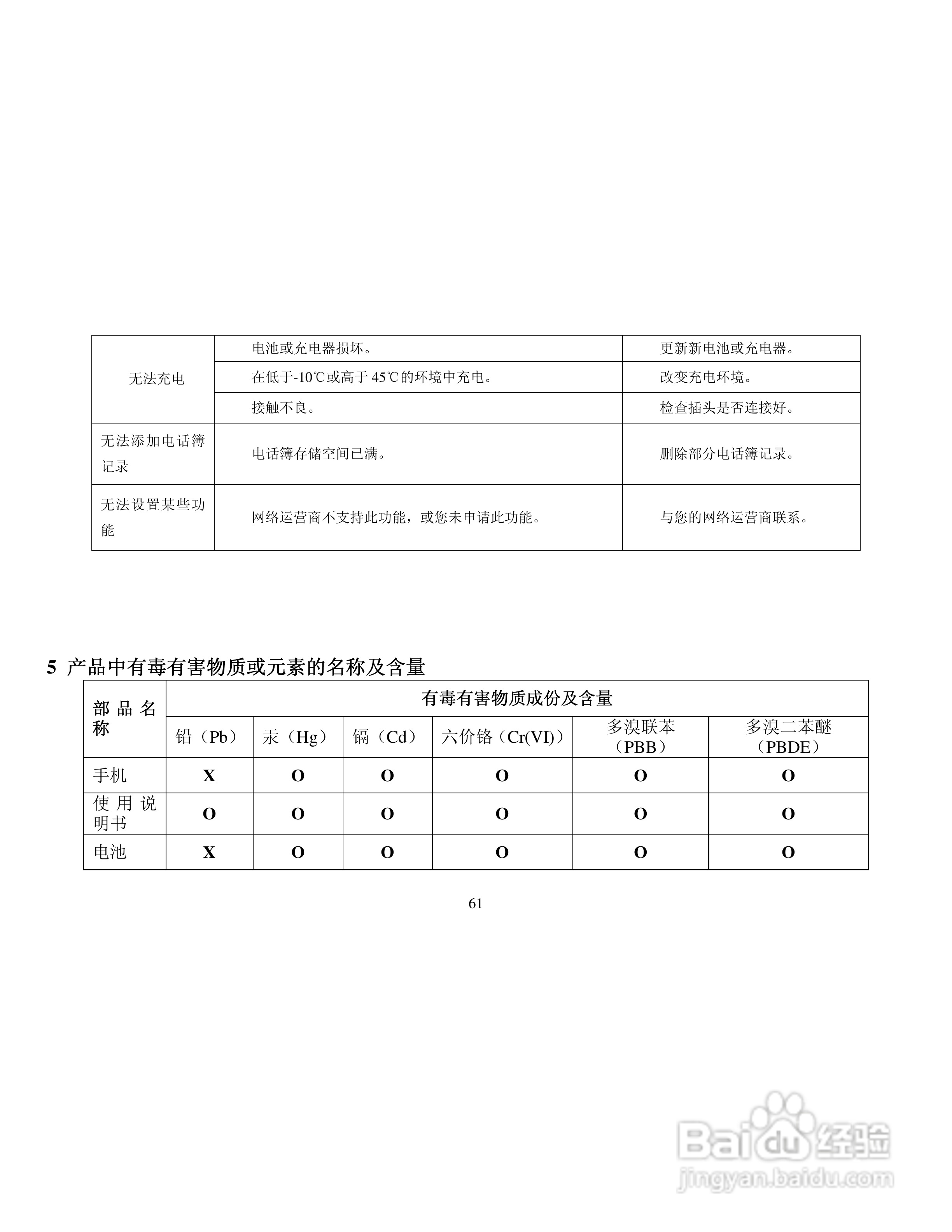纽曼G1手机使用说明书:[7]