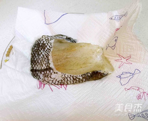 香煎鳕鱼的做法