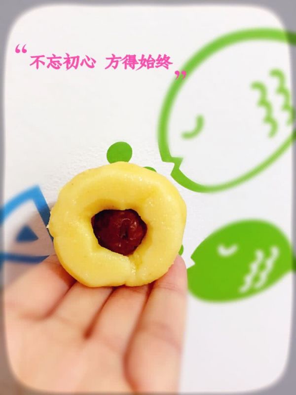 桂花蜜顶玉米窝头