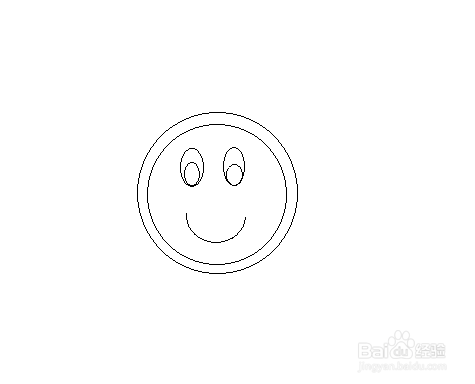 简笔画-微笑表情包的简笔画如何画