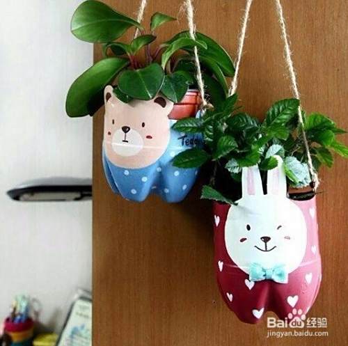 幼儿塑料瓶手工制作 百度经验 幼儿塑料瓶手工制作 百度经验