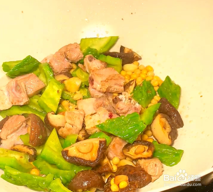 苦瓜烧排骨的家常做法窍门