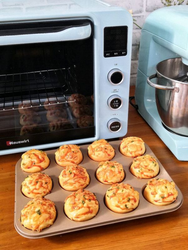 香葱芝士小面包