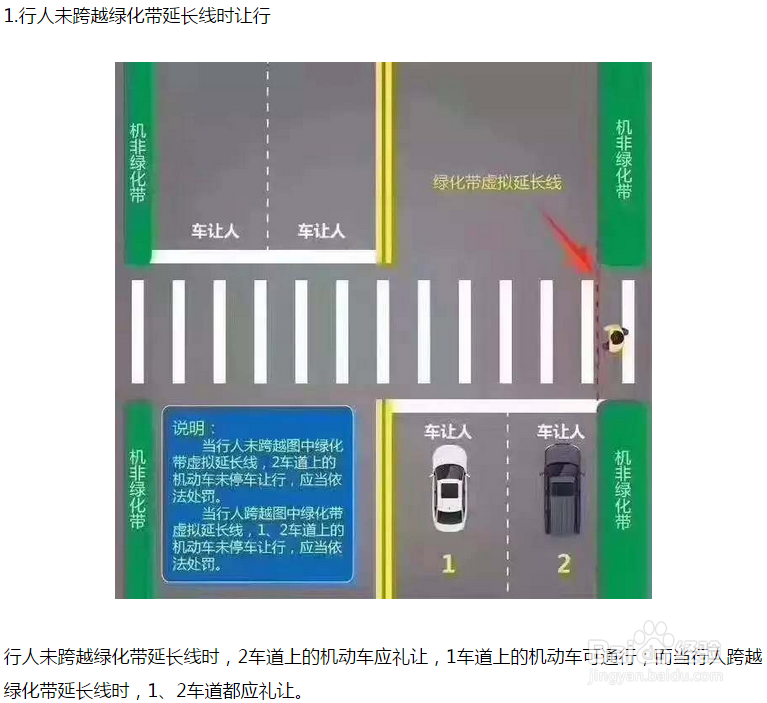 机动车怎么礼让行人？