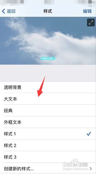 苹果手机在哪设置字幕样式