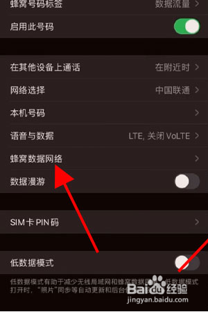 苹果手机apn功能在哪里