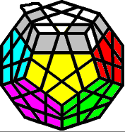 十二面魔方公式新手图解