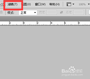 如何使用PS的去斑滤镜效果