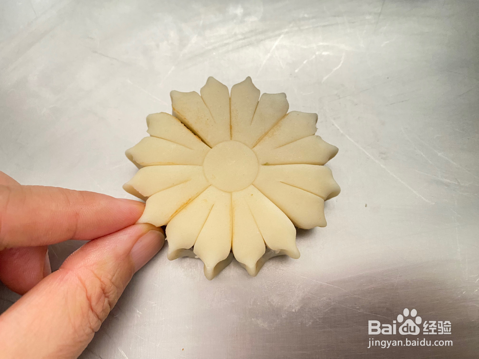 中式点心向日葵酥的做法