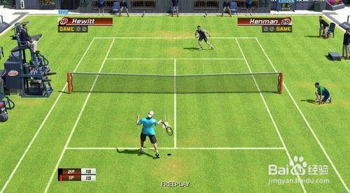 VR网球辅助使用教程（苹果安卓辅助）