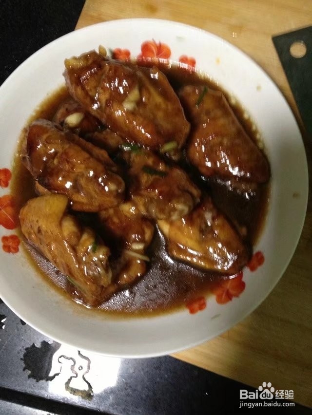 零基础厨艺版的可乐鸡翅，多汁又好吃