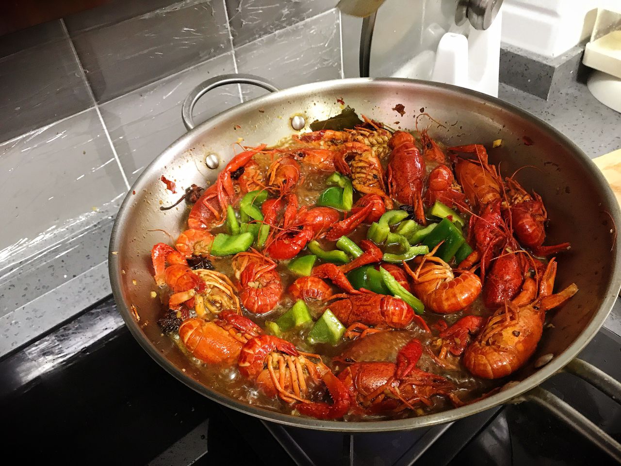 香辣啤酒小龙虾,炎炎的夏日来一个