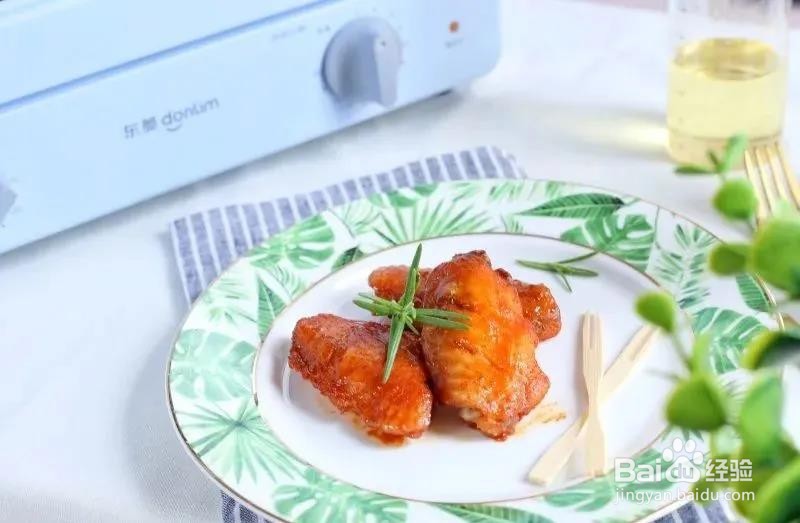 家庭版奥尔良烤鸡翅的做法