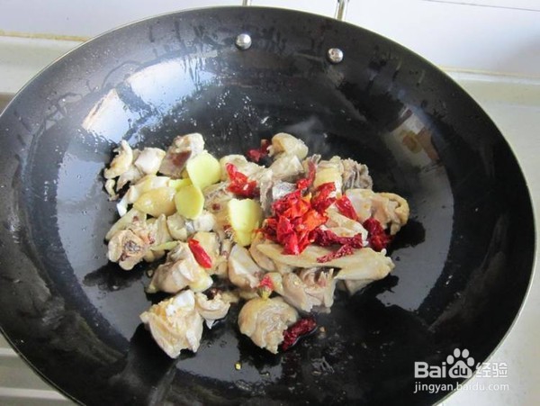 香辣干锅鸡的做法
