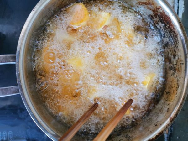 拔丝地瓜长山药